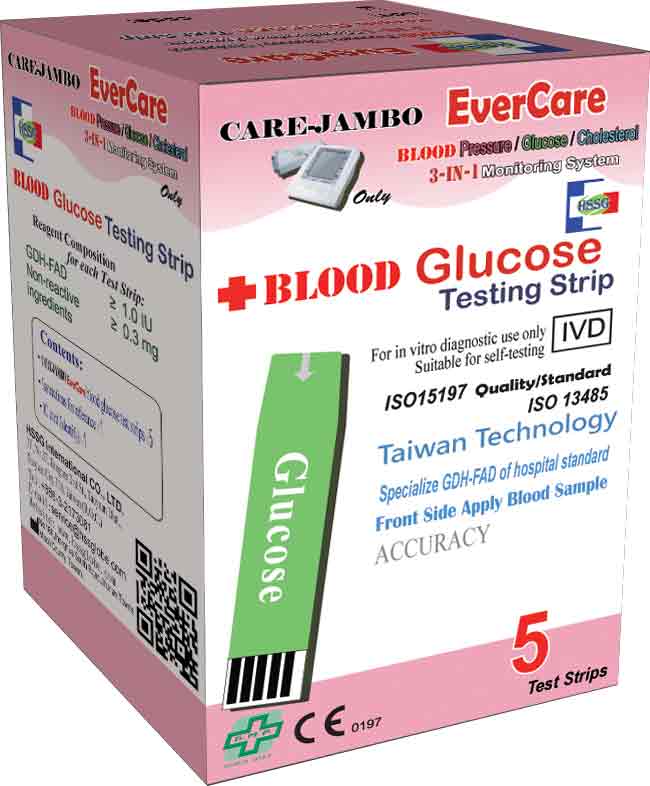 Blood Glucose testing strip